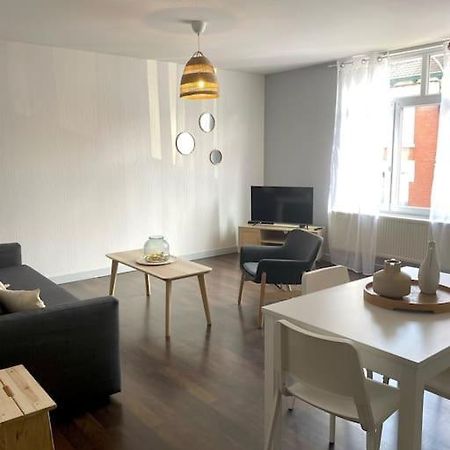 Malo Les Bains: Duplex A Deux Pas De La Plage. Apartment Dunkirk Luaran gambar