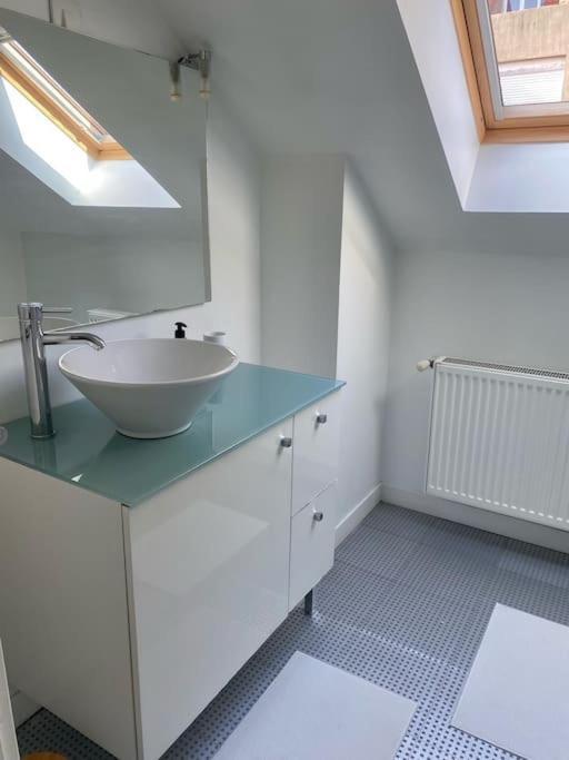 Malo Les Bains: Duplex A Deux Pas De La Plage. Apartment Dunkirk Luaran gambar