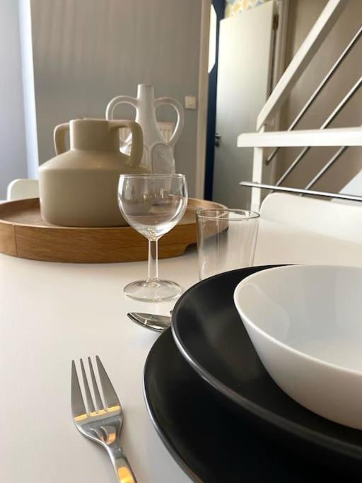 Malo Les Bains: Duplex A Deux Pas De La Plage. Apartment Dunkirk Luaran gambar