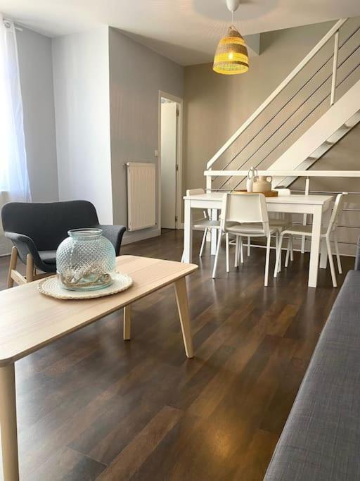 Malo Les Bains: Duplex A Deux Pas De La Plage. Apartment Dunkirk Luaran gambar
