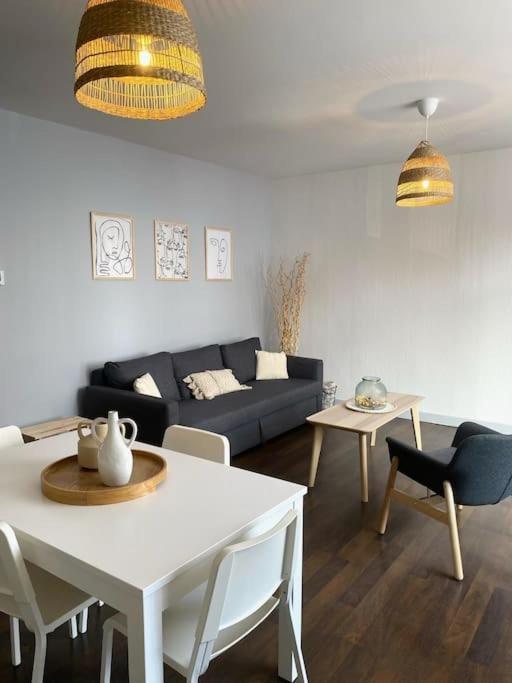 Malo Les Bains: Duplex A Deux Pas De La Plage. Apartment Dunkirk Luaran gambar