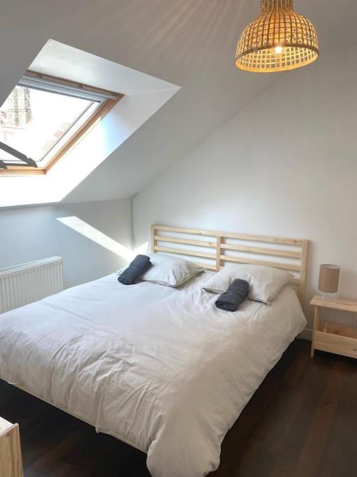 Malo Les Bains: Duplex A Deux Pas De La Plage. Apartment Dunkirk Luaran gambar