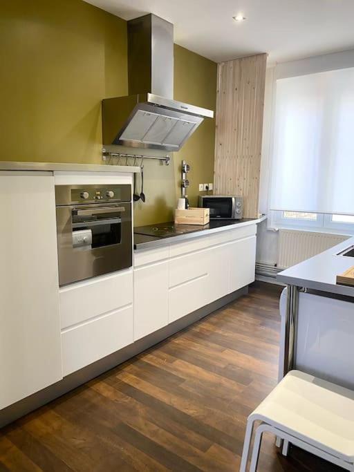 Malo Les Bains: Duplex A Deux Pas De La Plage. Apartment Dunkirk Luaran gambar